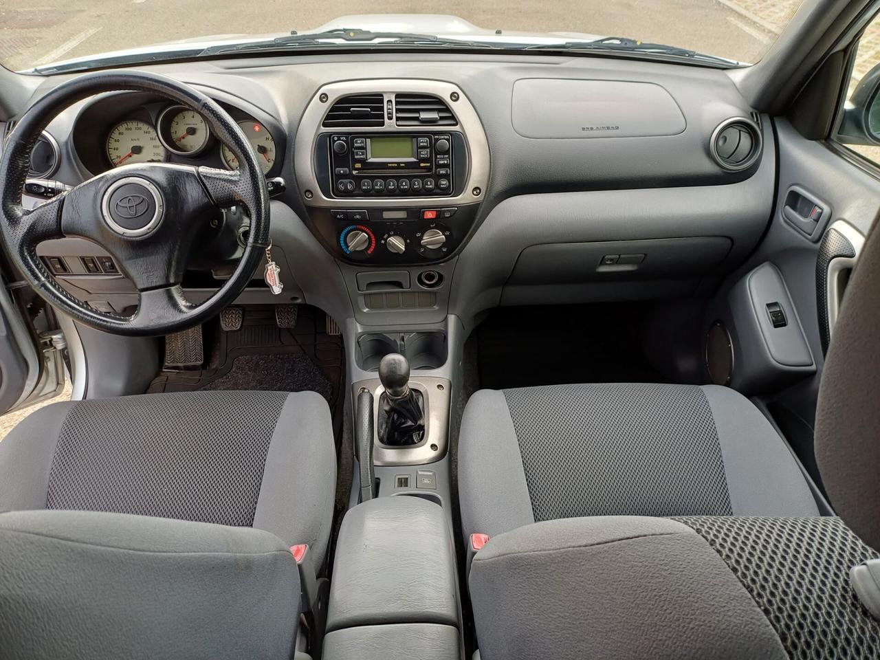 Toyota RAV 4 RAV4 2.0 Tdi D-4D cat 5 porte Sol