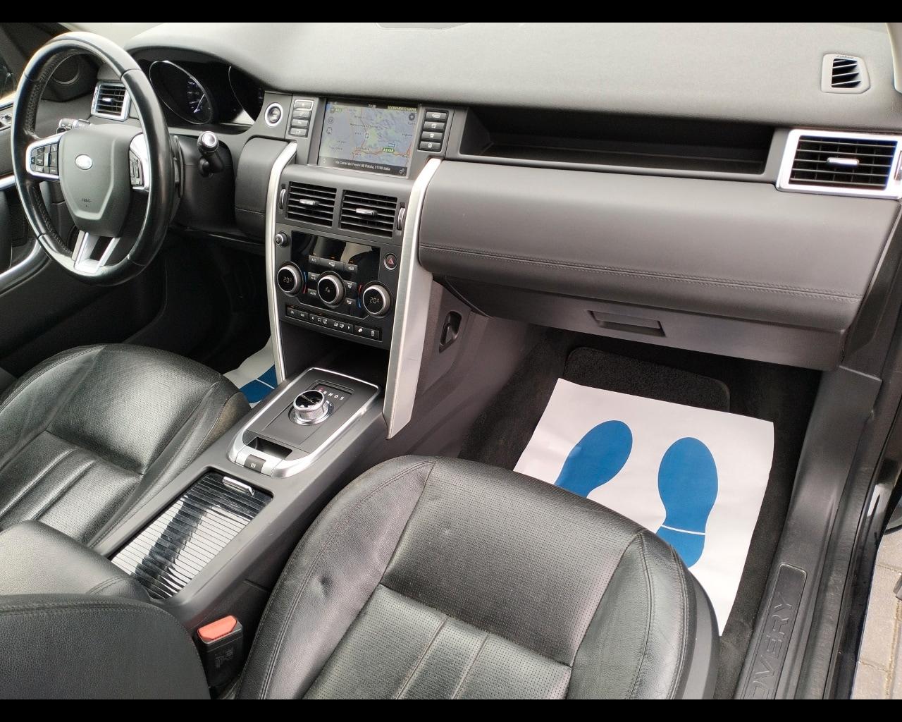 LAND ROVER Discovery Sport Discovery Sport 2.0 ...