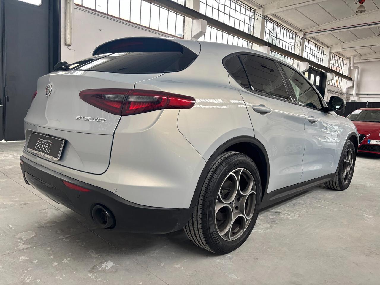 Alfa Romeo Stelvio 2.2 Turbodiesel 190 CV AT8 Q4 Sprint