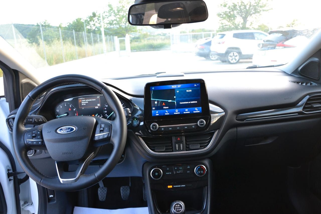 Ford Puma 1.0 EcoBoost Hybrid 125 CV S&S Titanium