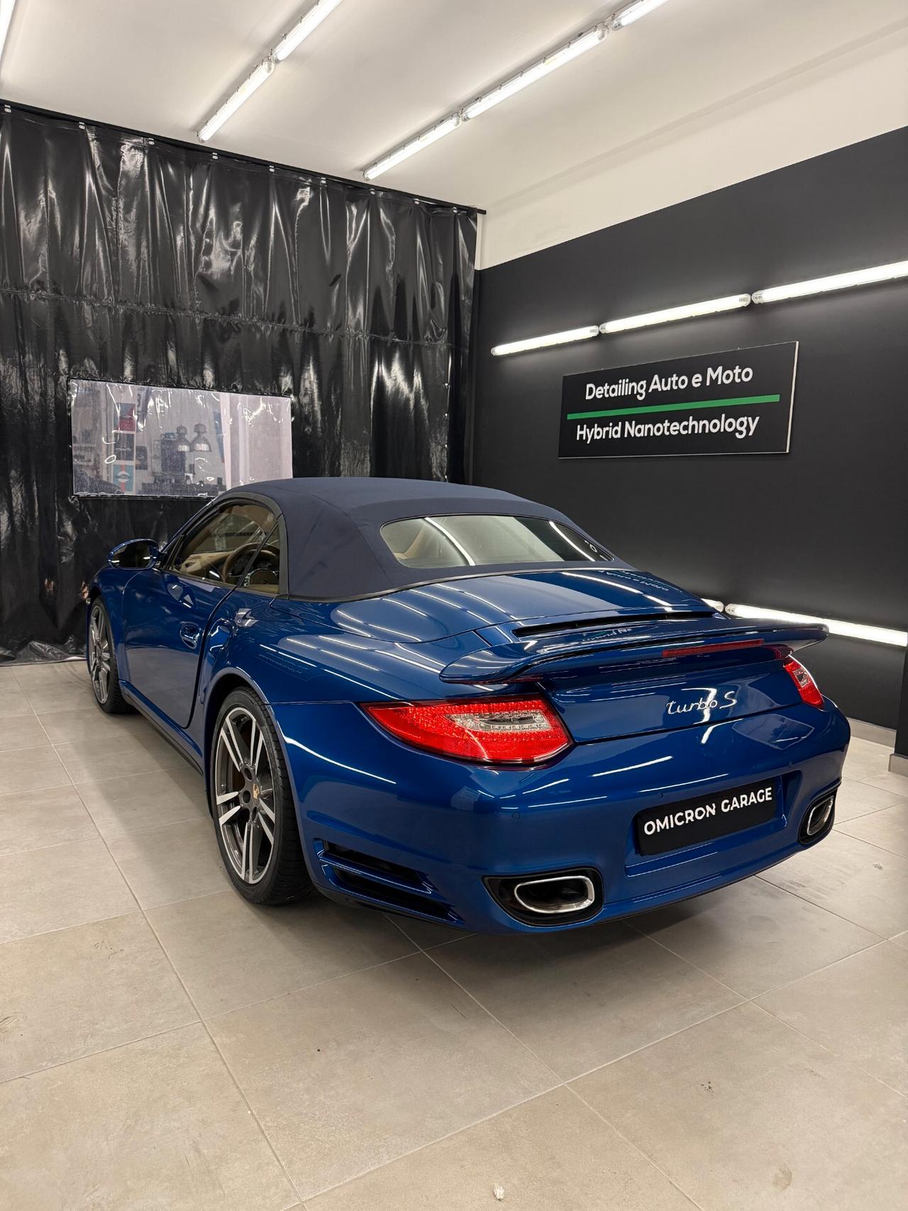 Porsche 997 Turbo S Cabrio