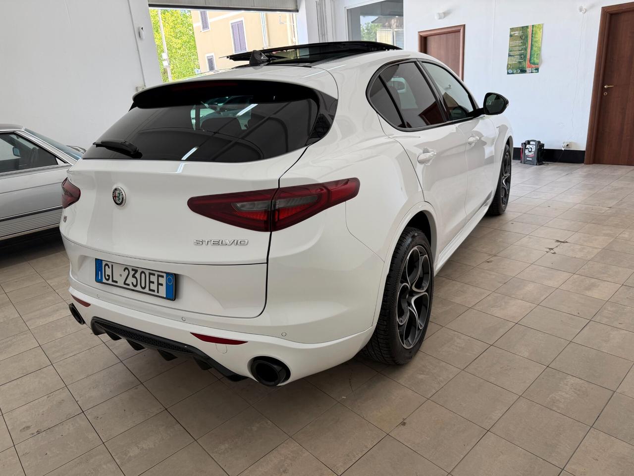 Alfa Romeo 12/2022 Stelvio 2.2 Turbodiesel 210 CV AT8 Q4 Veloce