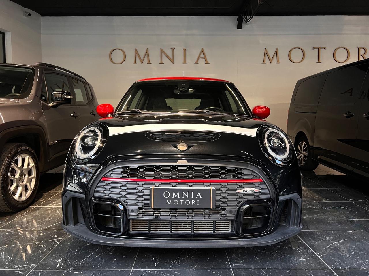 Mini John Cooper Works "PAT MOSS" LIMITED EDITION 1/62 - UNIPRO IVA ESPOSTA