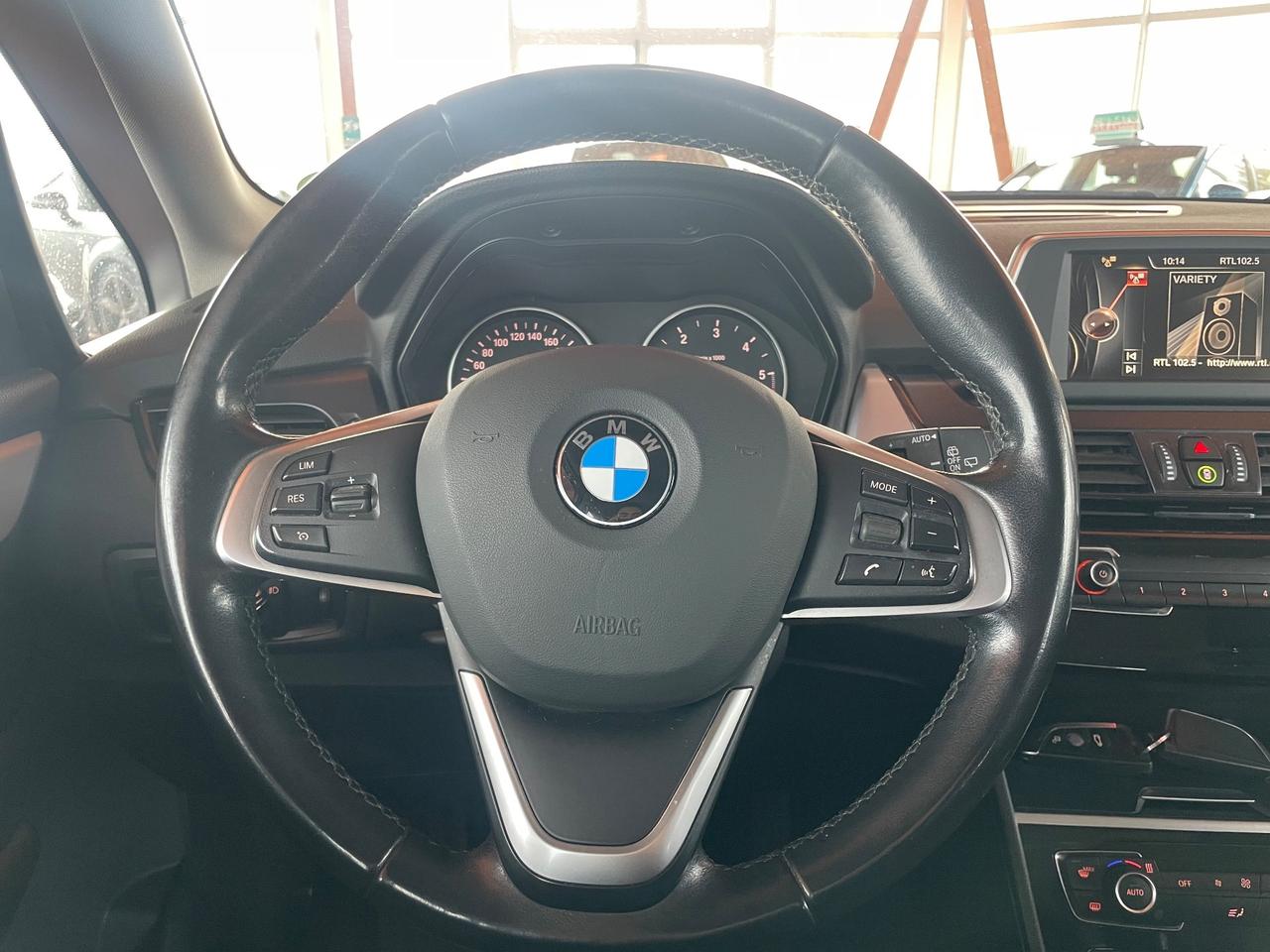 Bmw 218 Diesel - Euro 6 - Tagliandi certificati