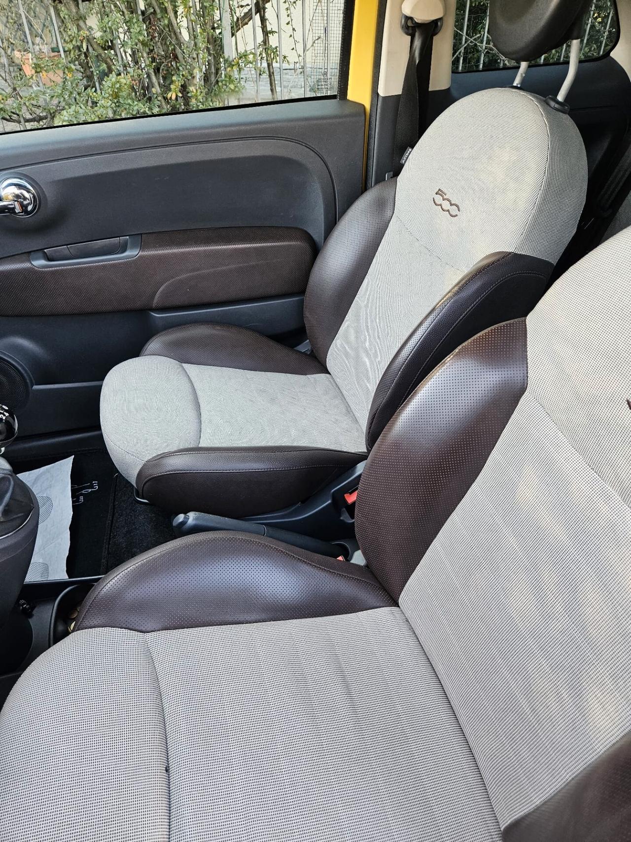 Fiat 500 Cabrio NEOPATENTATI