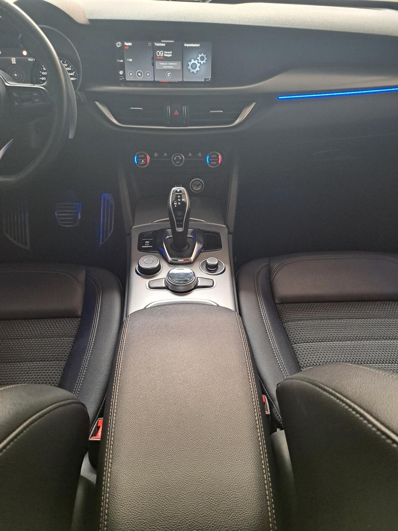 Alfa Romeo Stelvio 2.2 Turbodiesel 190 CV AT8 Q4 Sprint