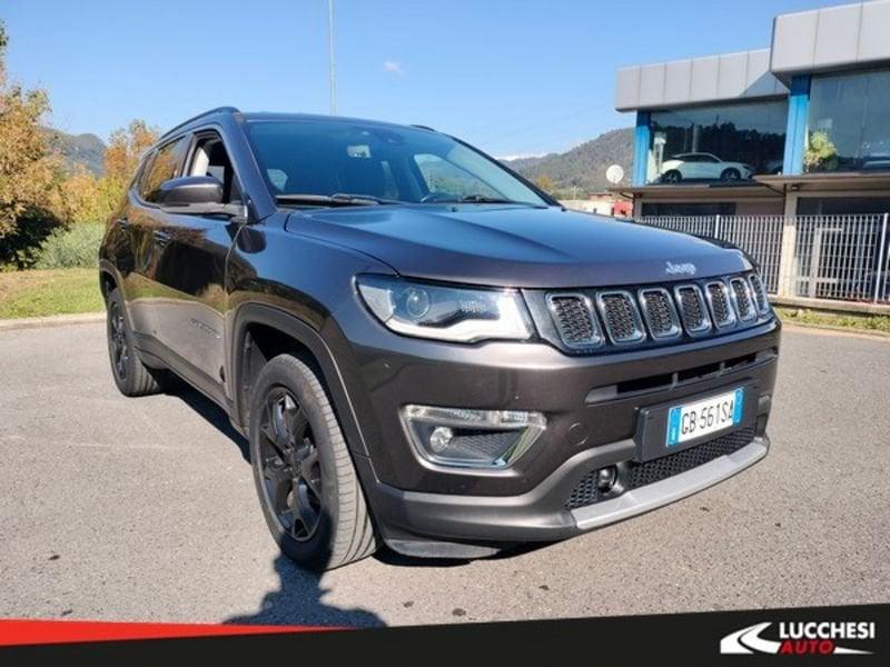Jeep Compass Compass 2.0 Multijet II 4WD Limited con Gancio traino!!