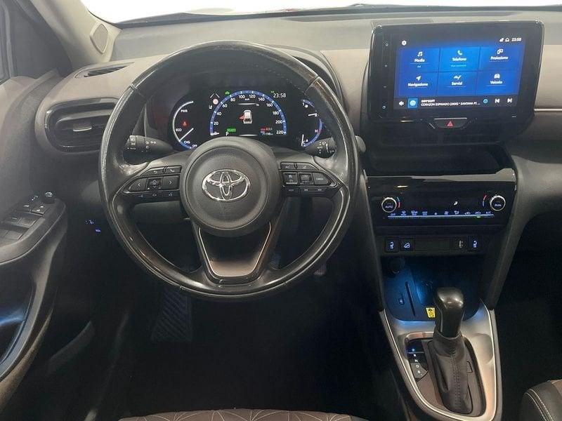 Toyota Yaris Cross Yaris Cross 1.5h Lounge awd-i 116cv e-cvt