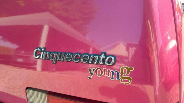 FIAT Cinquecento 900i cat Young 62000KM UN PROPRIETARIO