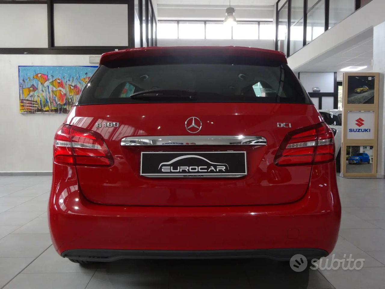 Mercedes B