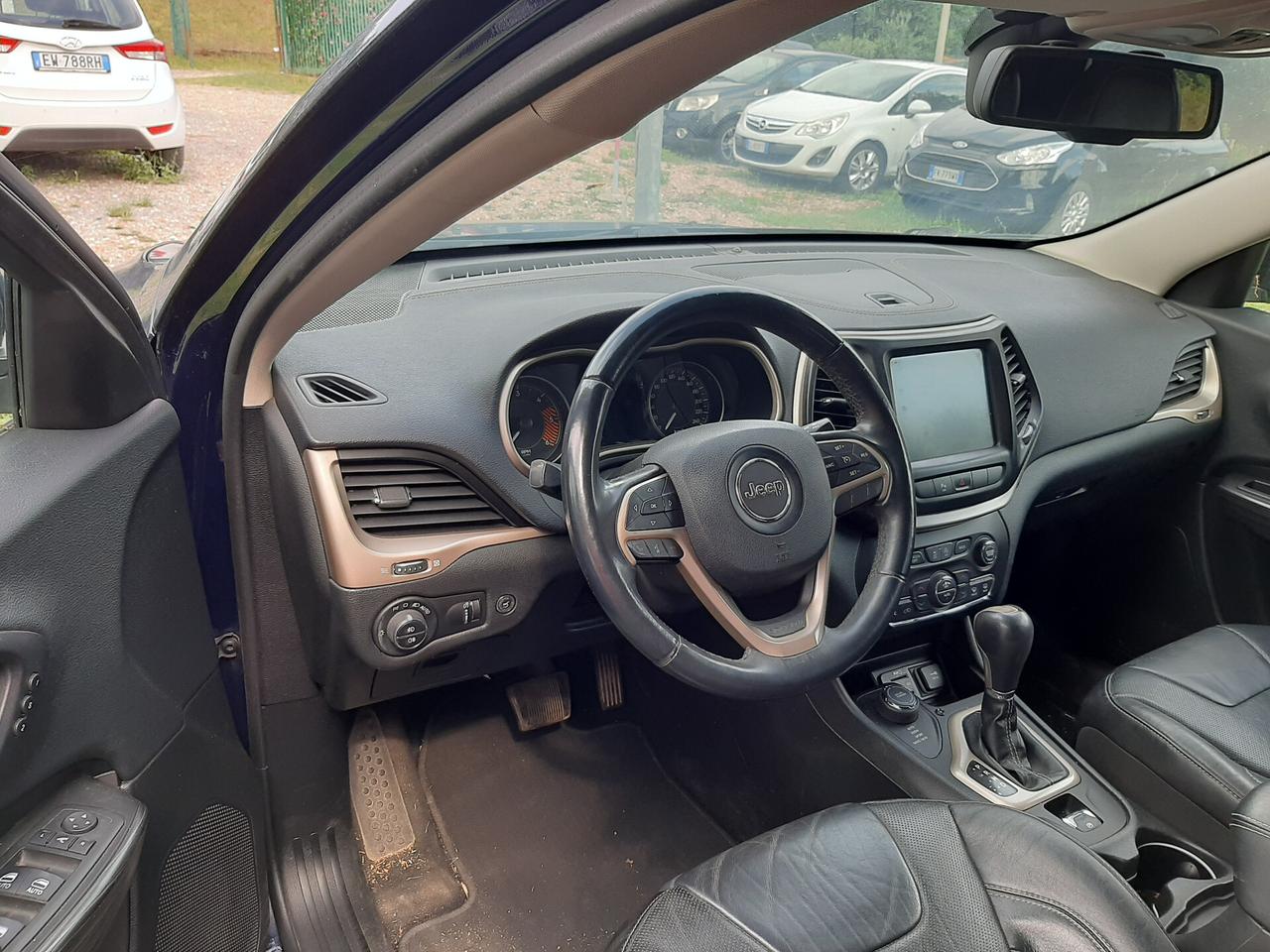Jeep Cherokee 2.0 Mjt II 170CV 4WD Active Drive Limited PER COMMERCIANTI