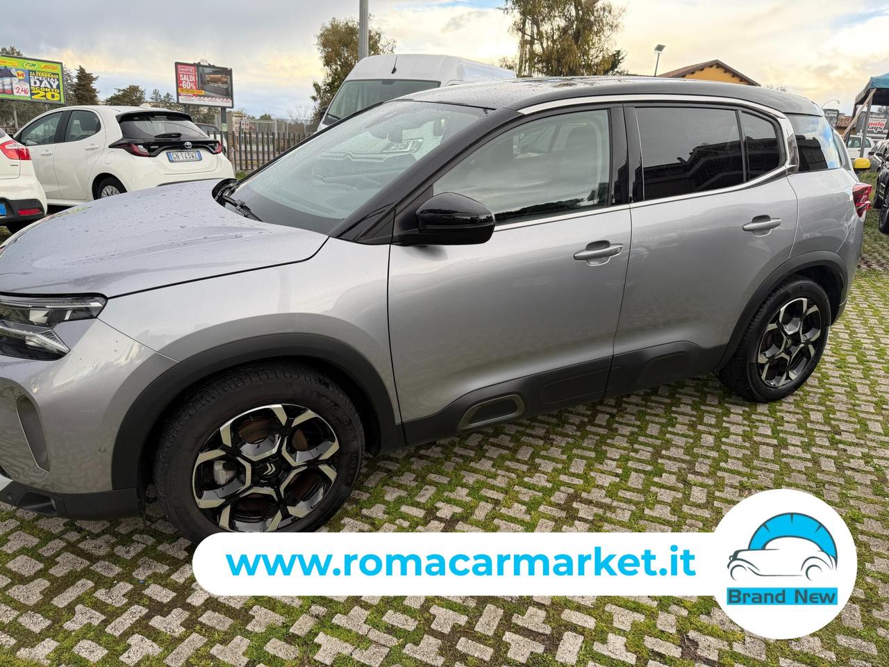 Citroen C5 Aircross 1.2 hybrid Max 145cv e-dcs6 AZIENDALE KM CERTIFICATI