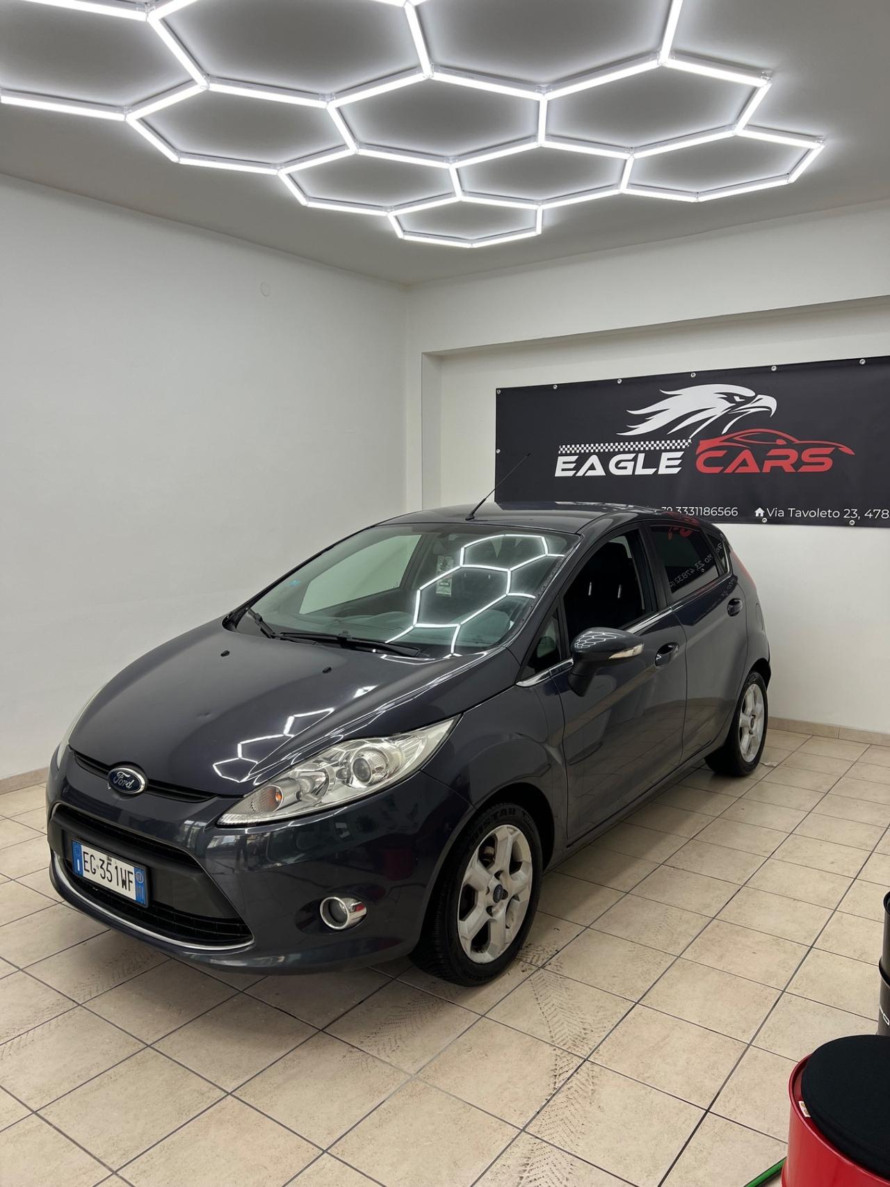 Ford Fiesta 1.4 TDCi 5p. Titanium