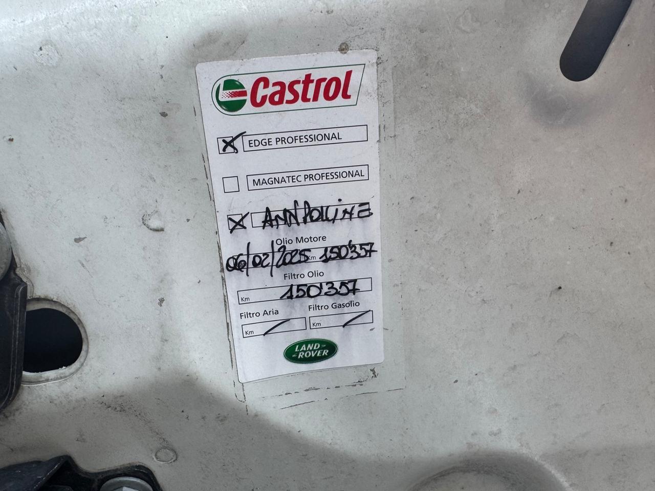 Jaguar F-Pace 2.0 D 180 CV AWD R-Sport garanzia 12 m