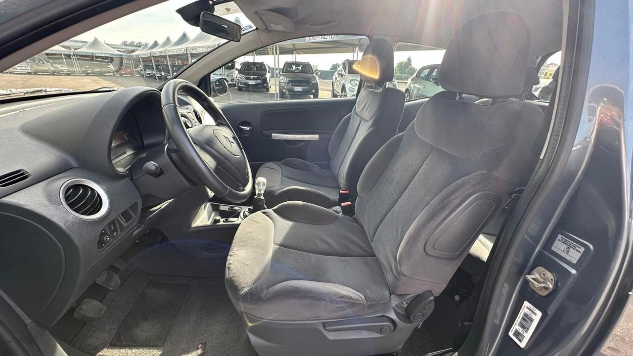 Citroen C2 1.4 Elegance KM CERTIFICATI
