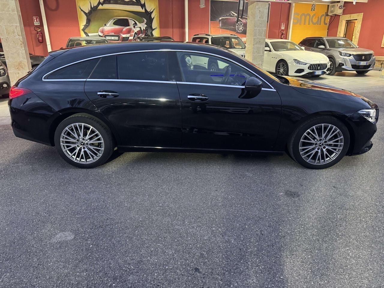 Shooting Brake d Premium auto ambient Retrocamera