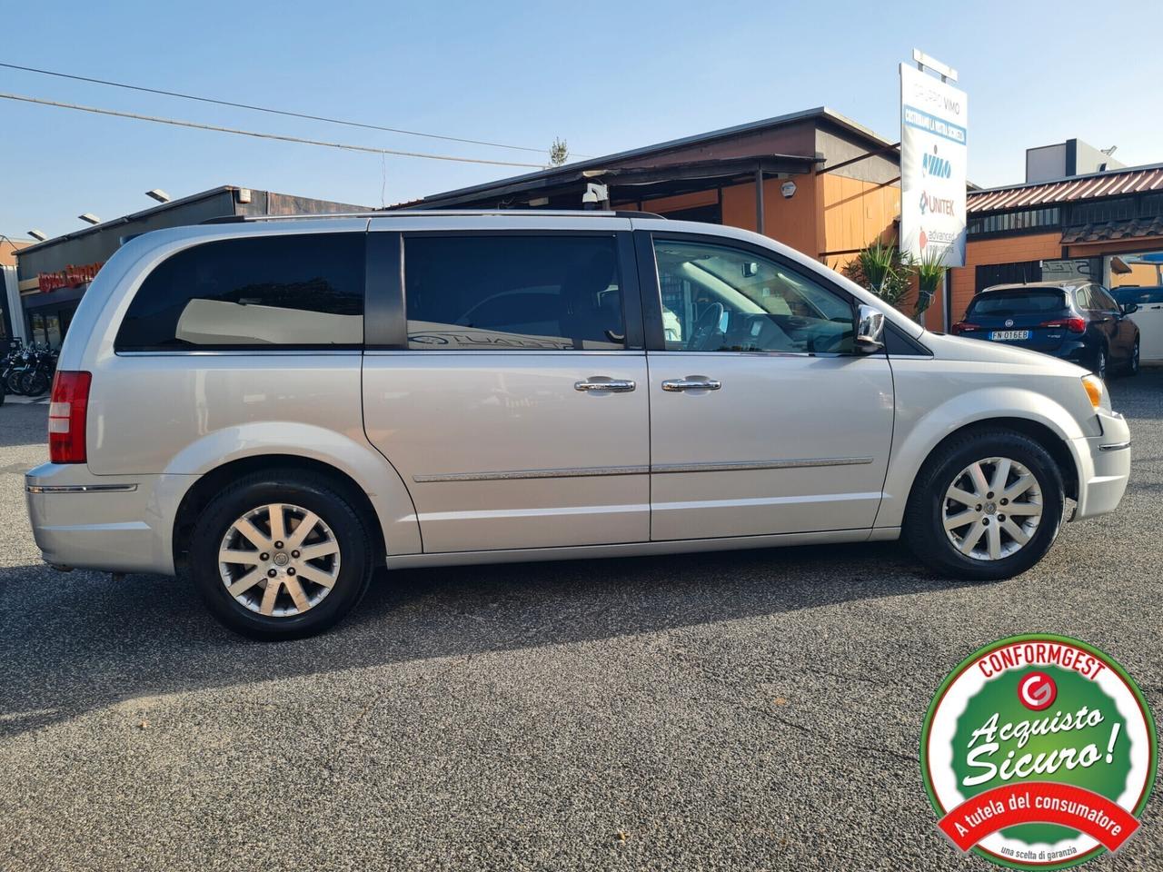 Chrysler Gran Voyager 2.8 crd*AUT*NAVI*TAGLIANDI*