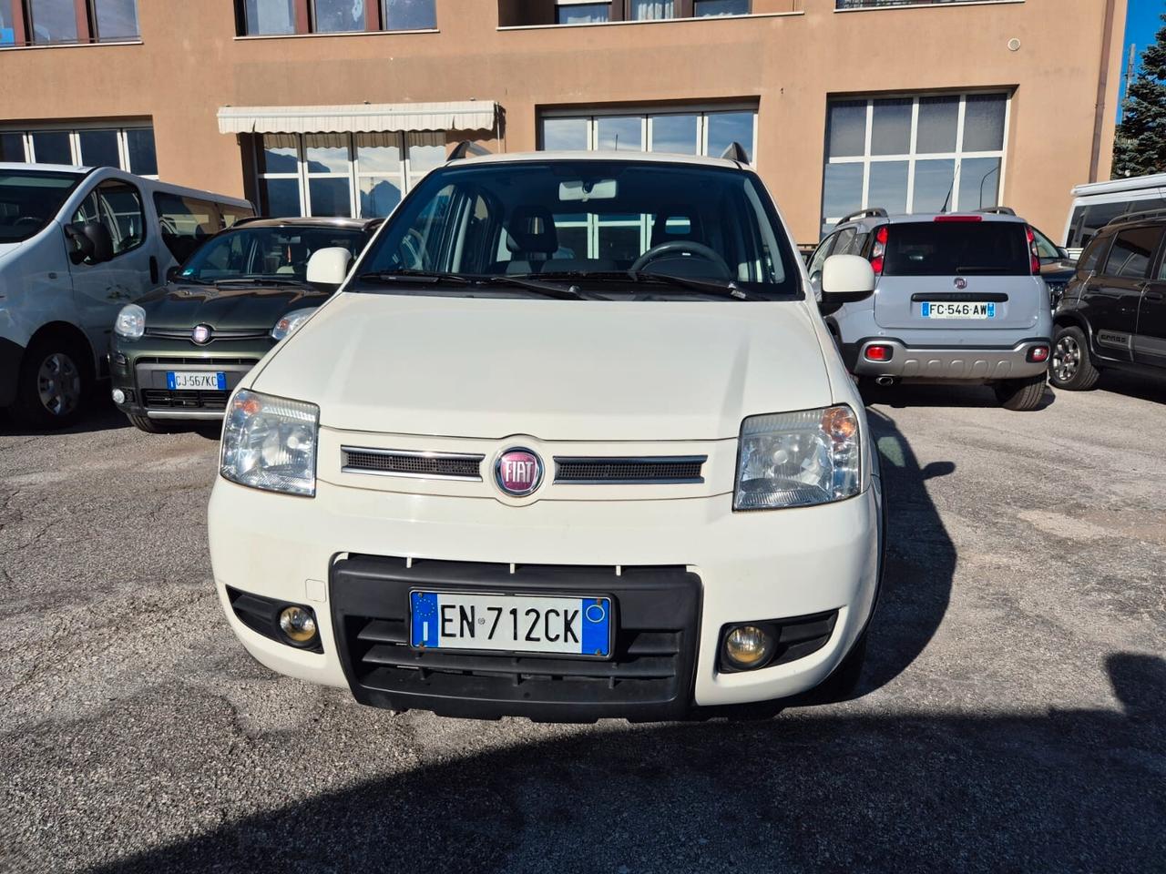 FIAT PANDA 4X4 BENZINA 90000 KM
