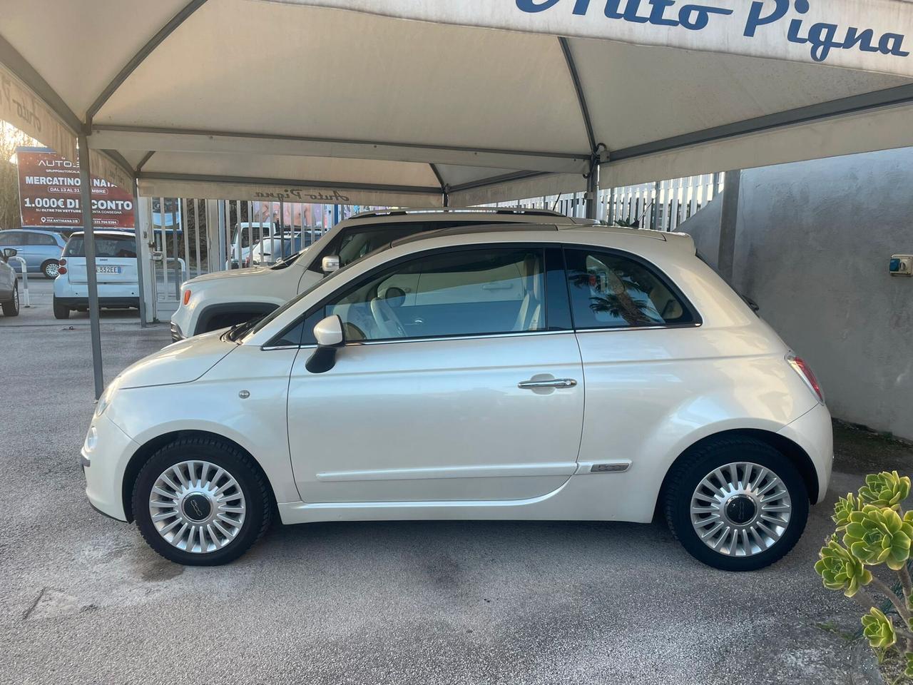 Fiat 500 1.4 16V Lounge 64.000km!!