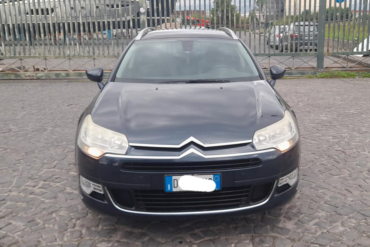 Citroen C5 2.0 HDi 140 Exclusive Tourer full