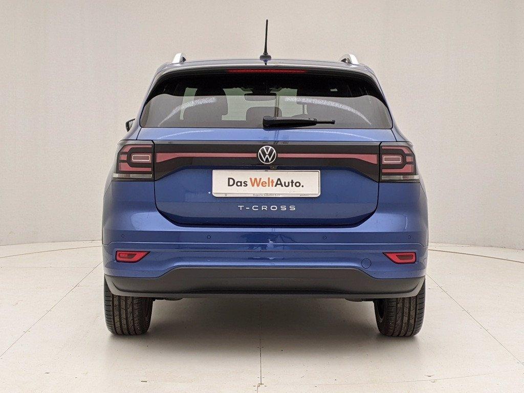 VOLKSWAGEN T-Cross 1.0 TSI 110 CV Advanced del 2021