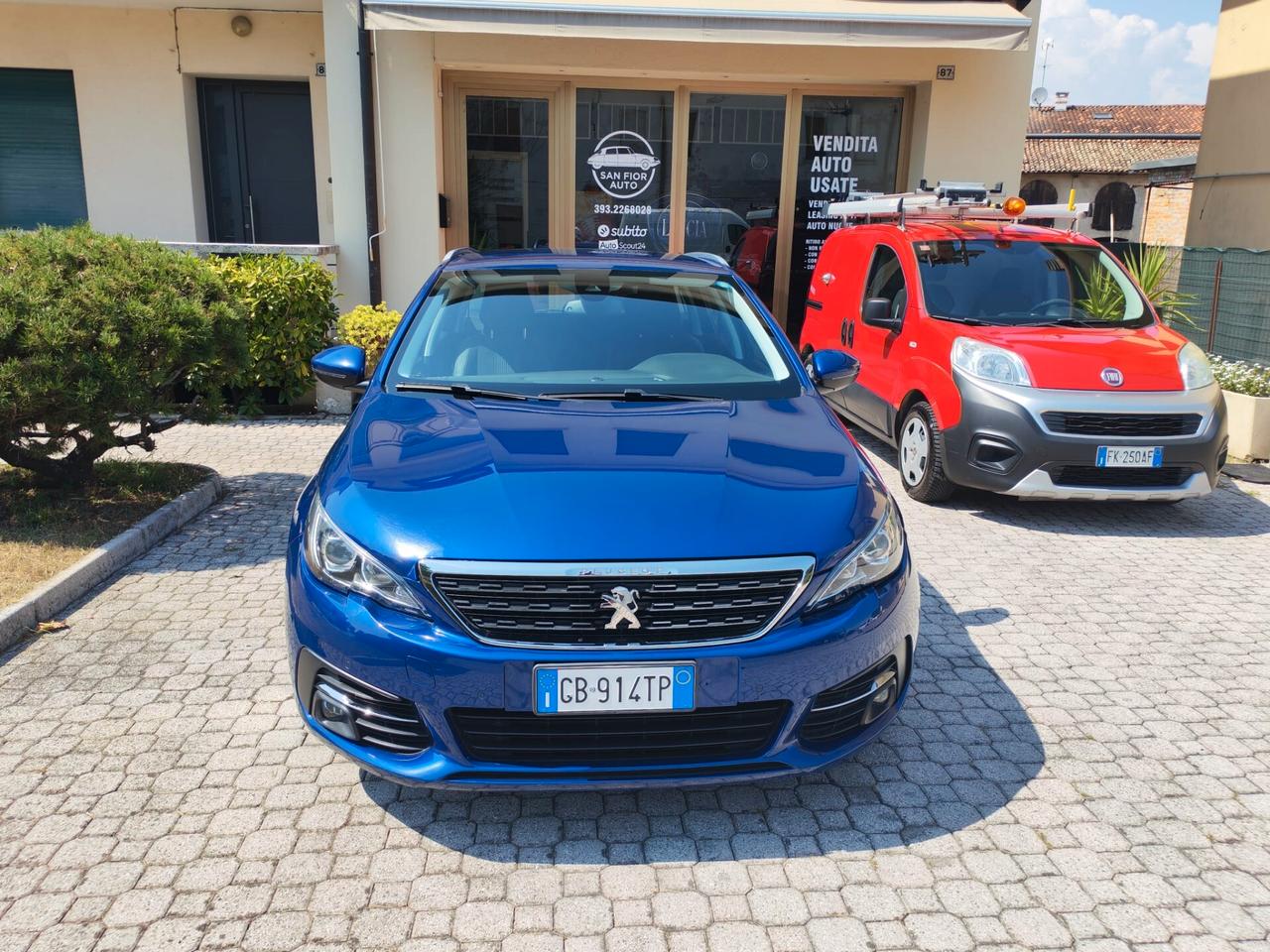 Peugeot 308 BlueHDi 130 S&S SW Allure