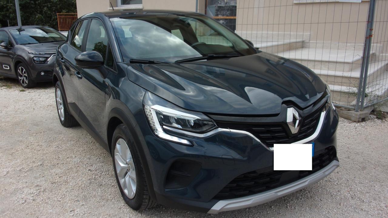 Renault Captur TCe 100 CV GPL Techno