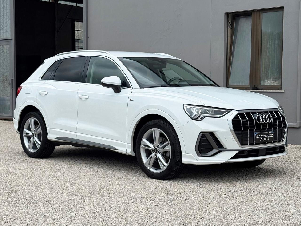 Audi Q3 35 TDI S line Quattro S Tronic 150cv | PREZZO REALE