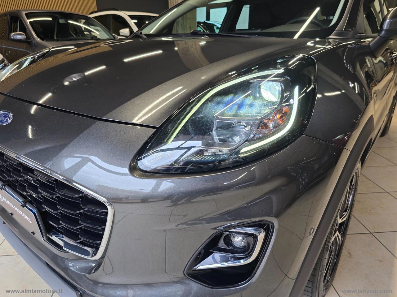 FORD Puma 1.0 EcoBoost Hyb. 125 CV Tit.