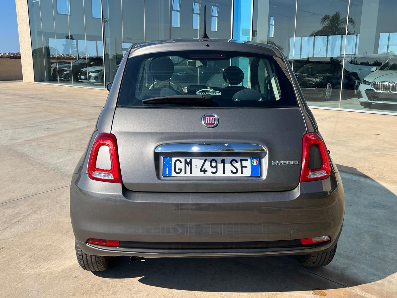 Fiat 500 1.0 70cv hybrid - possibilità noleggio no scoring