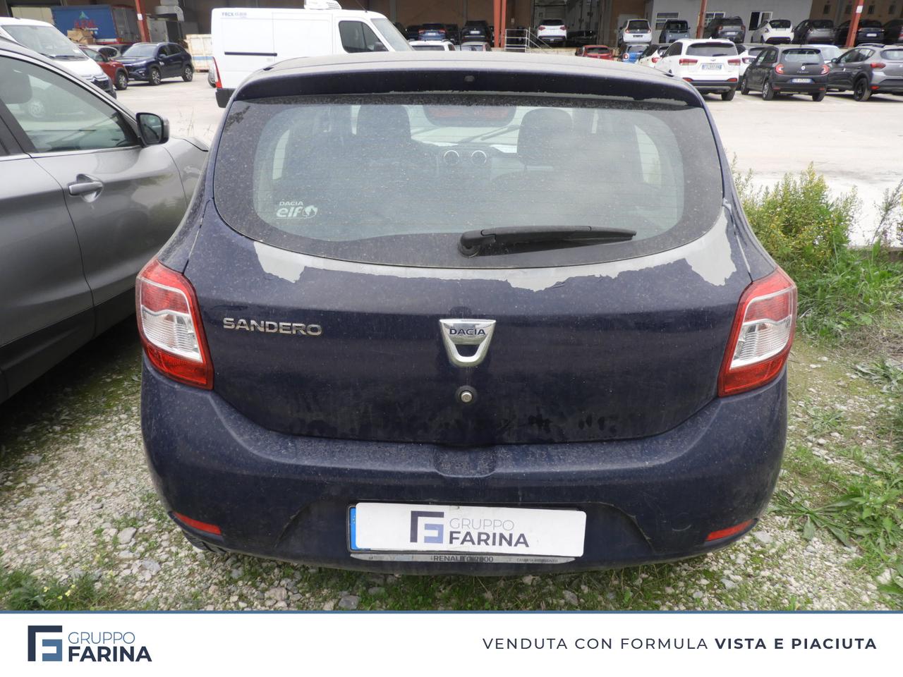 DACIA Sandero II 2013 - Sandero 1.2 Ambiance Gpl 75cv