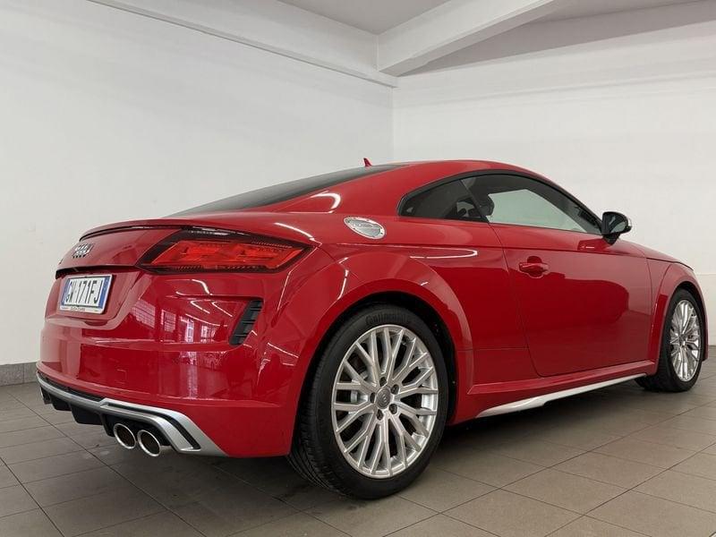 Audi TT S Coupé TFSI quattro S tronic