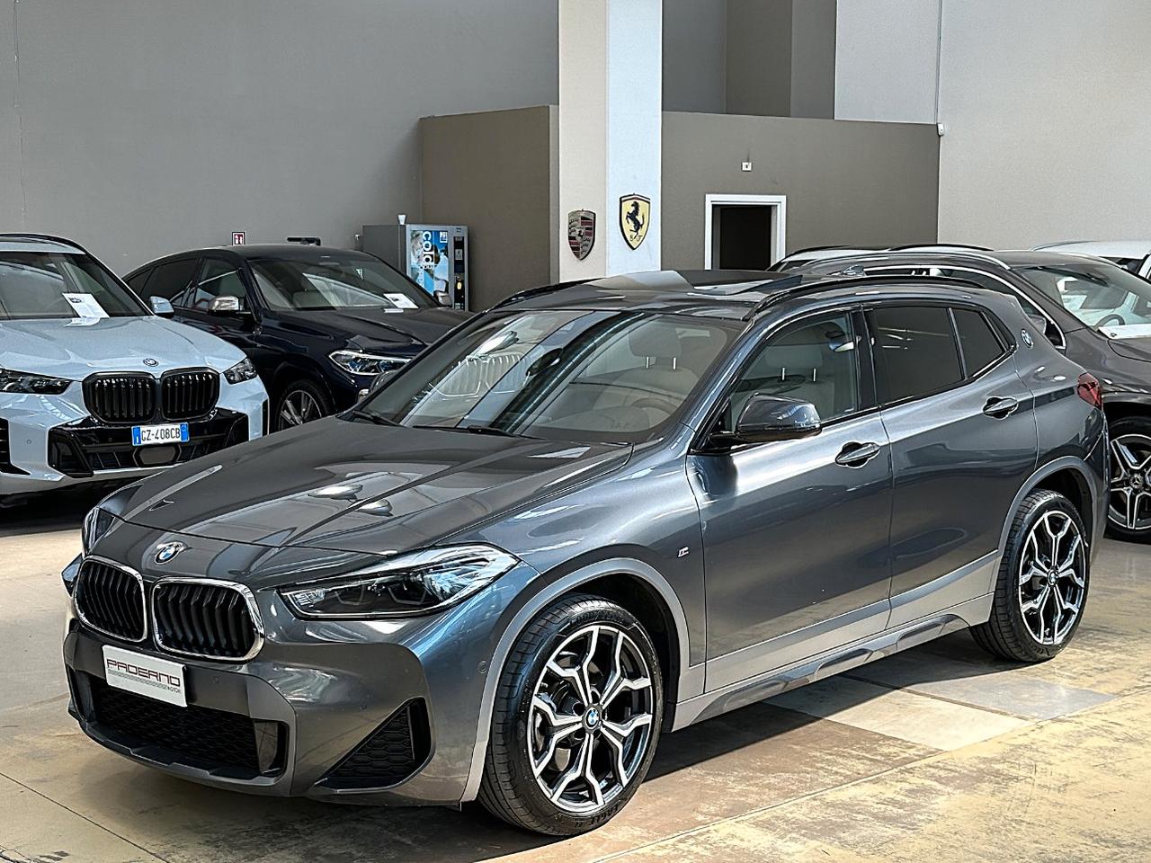 BMW X2 xdrive20d Msport X Auto-19"-Tetto-Camera-ACC-Pelle