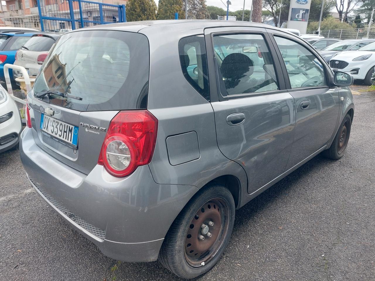 Chevrolet Aveo 1.2 5 porte LS GPL Eco Logic