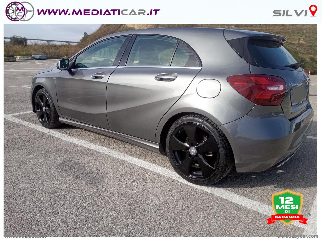 MERCEDES-BENZ A 180 d Automatic Sport