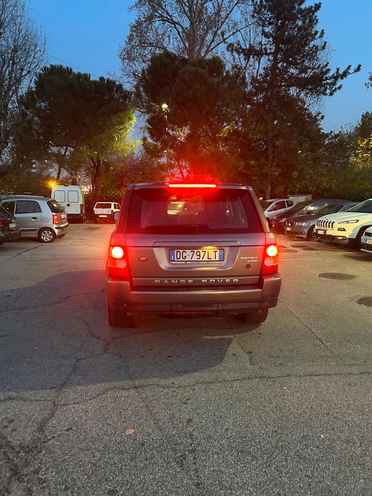 Land Rover Range Sport 2.7 TDV6 HSE bella