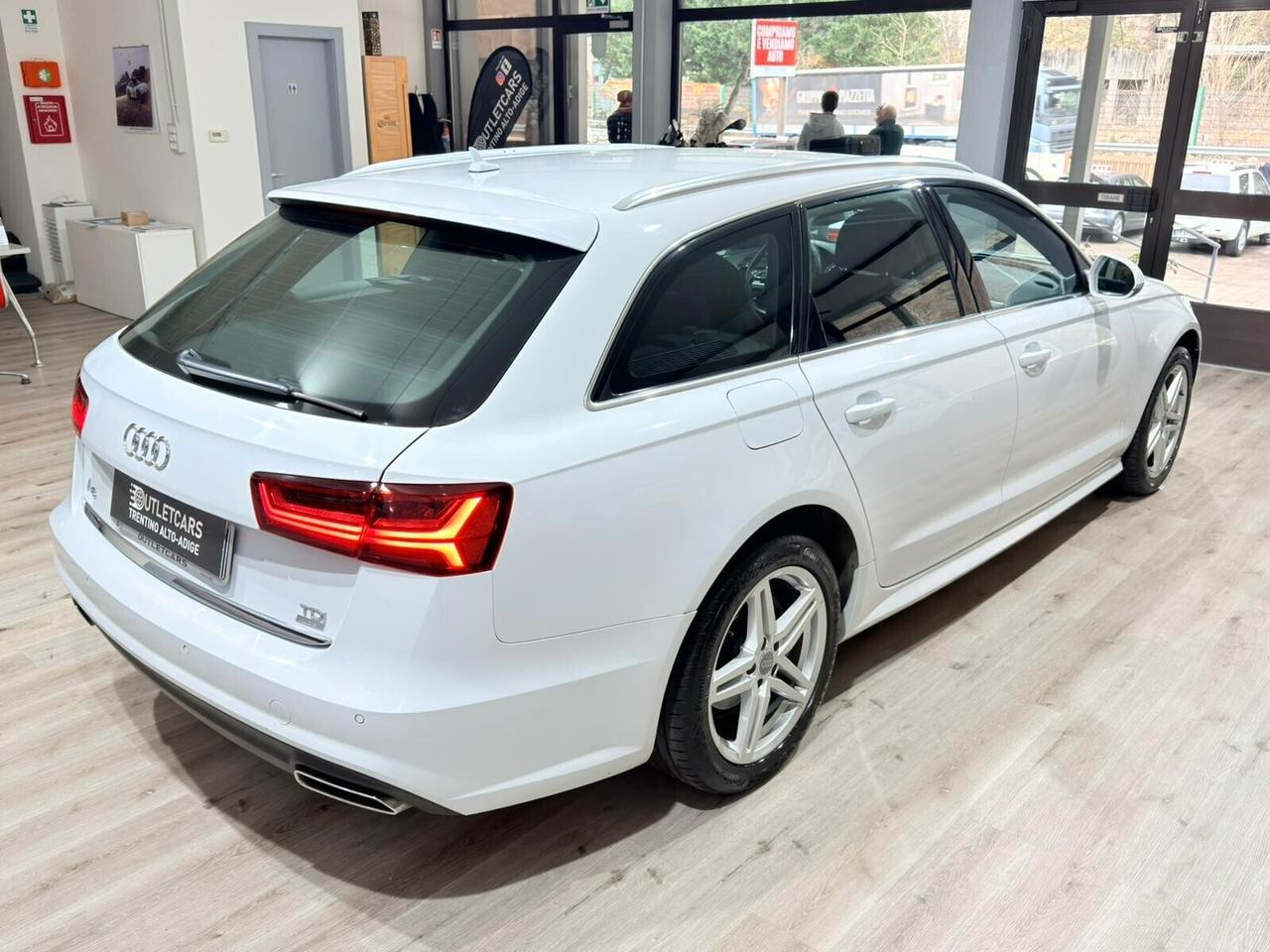 AUDI A6 AVANT 2.0TDI 190CV S-TRONIC ULTRA PLUS