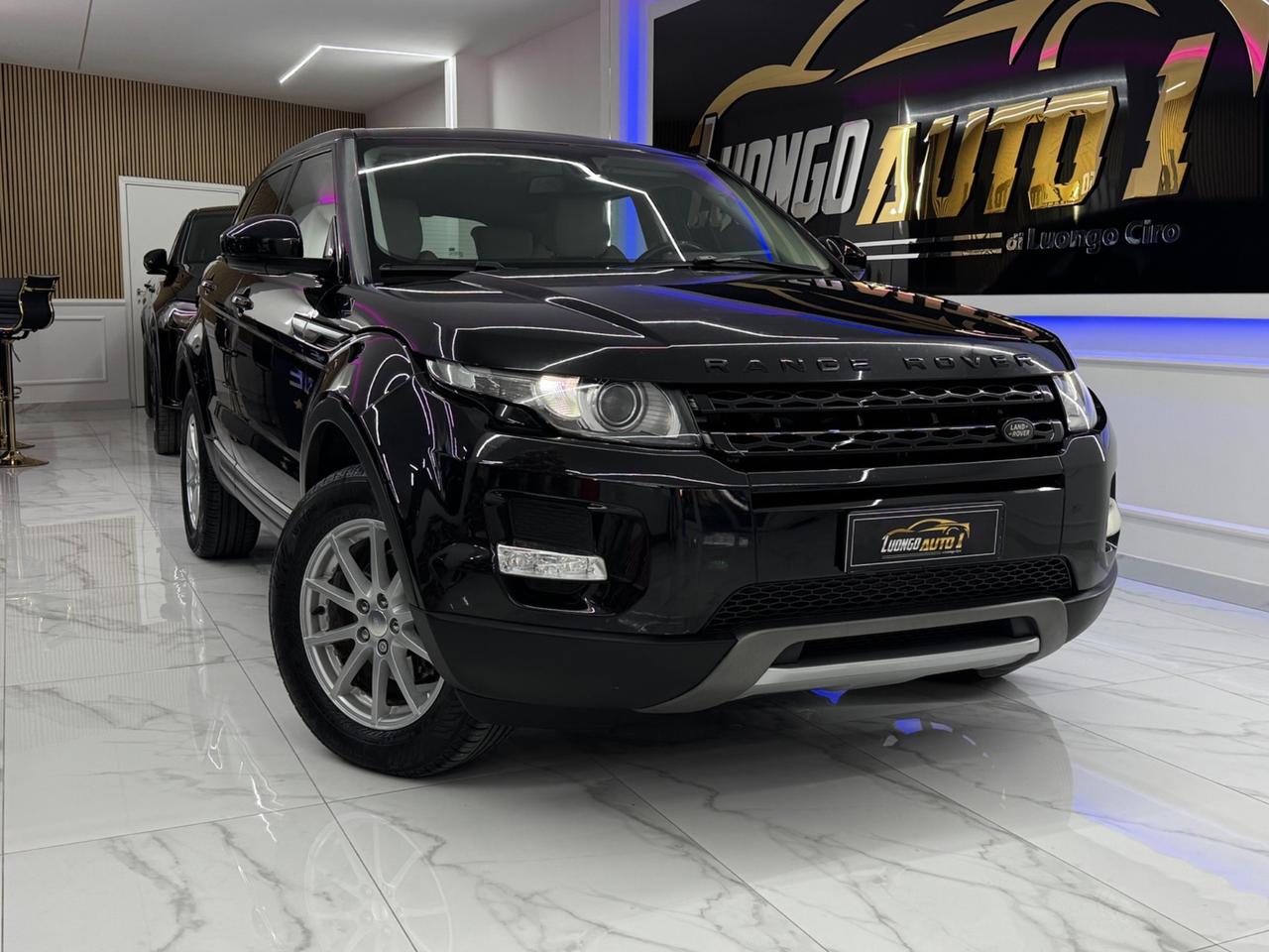 Range Rover Evoque 2.2 Sd4 Dynamic Limited Edition