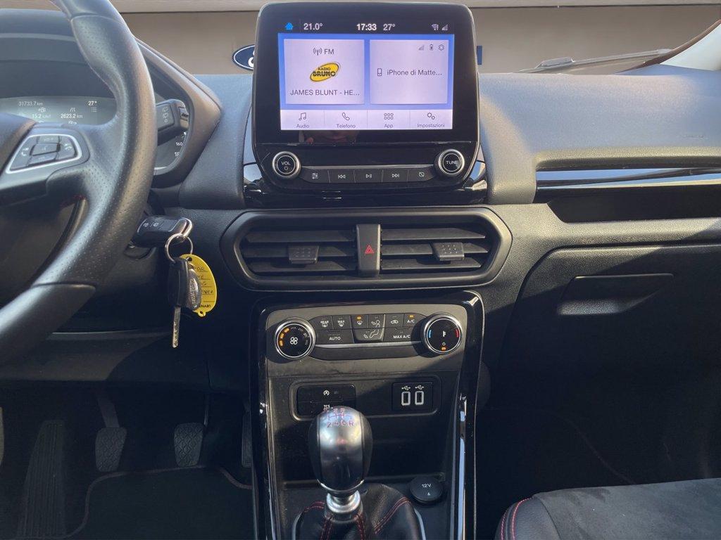 FORD EcoSport 1.0 ecoboost ST-Line s&s 125cv del 2022