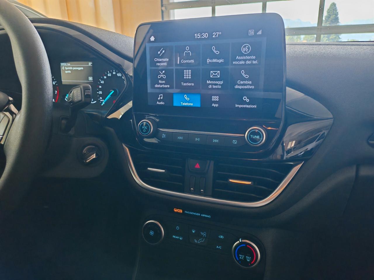Ford Fiesta VAN hybrid 125cv Autocarro N1 2 posti uniprop