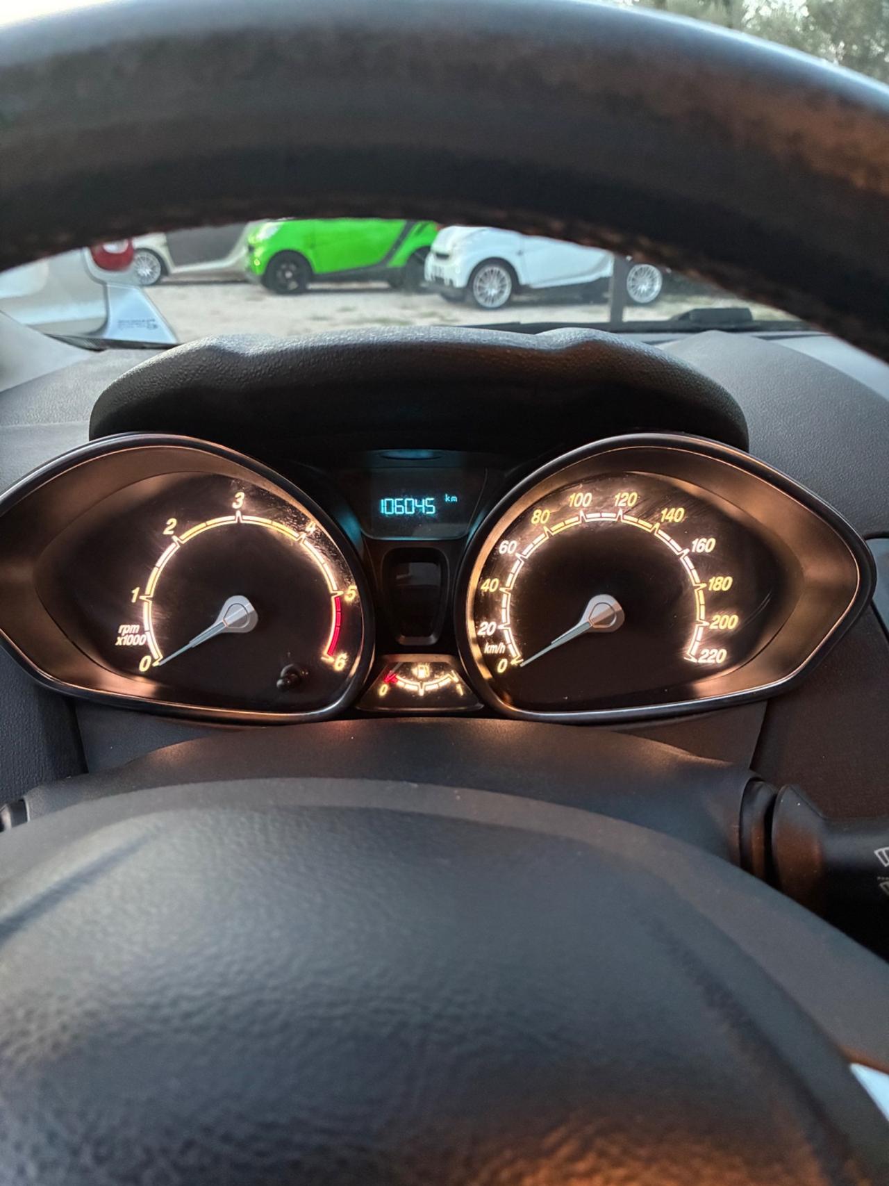 Ford Fiesta 1.5 TDCi 75CV 5 porte prezzo REALE con garanzia 12 mesi