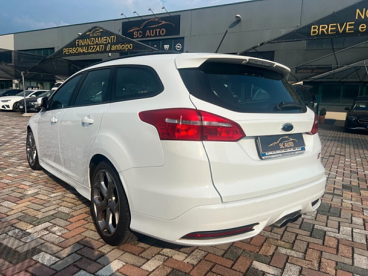 Ford Focus 2.0 TDCi 185 CV Powershift SW ST3