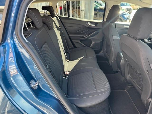 Ford Focus 1.5 EcoBlue 120 CV SW Business Cplay-Cam-Led-Navi