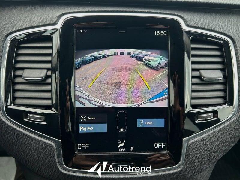 Volvo XC90 B5 235+14 CV AWD Automatica Mild Hybrid 7 Posti Business Plus