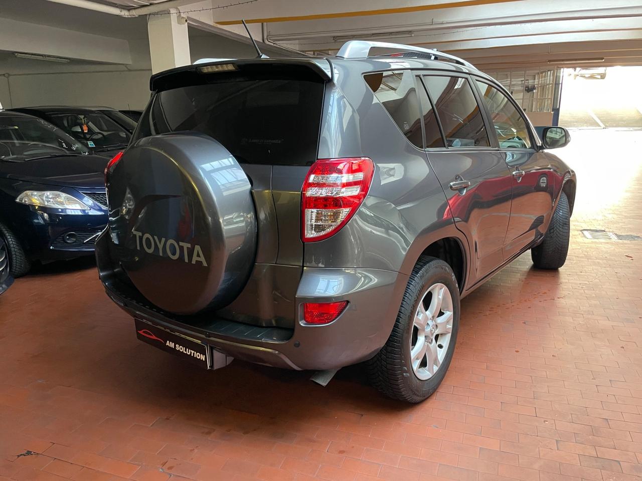Toyota RAV 4 2.2 4WD Euro 5