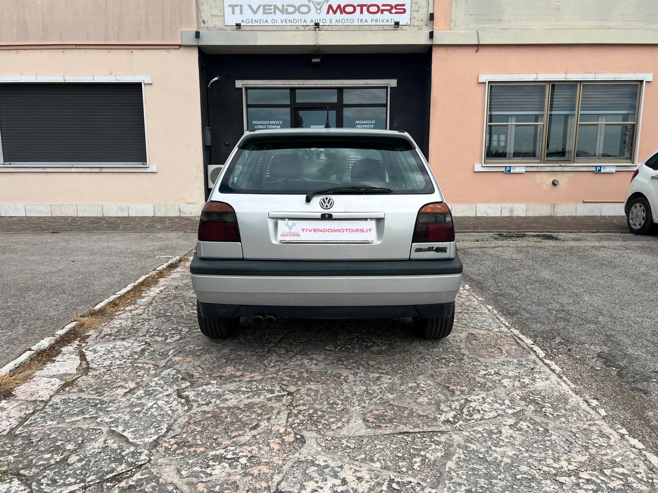 Volkswagen Golf GTI 2.0 cat 3 porte Edition Air SOLO 99.000 KM ISCRITTA ASI
