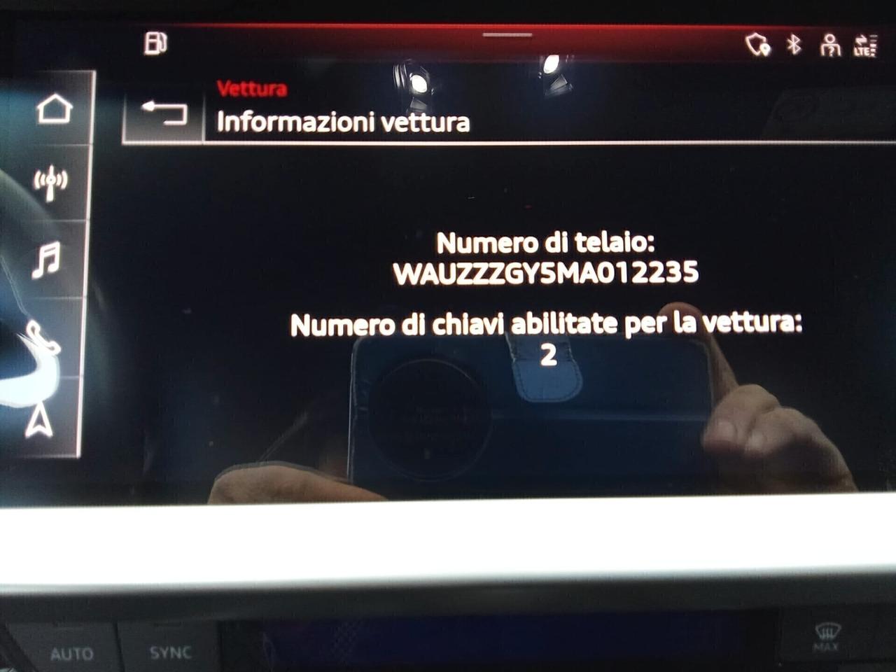 Audi A3 SPORTBACK 2.0TDI 150 cv S tronic S line edition