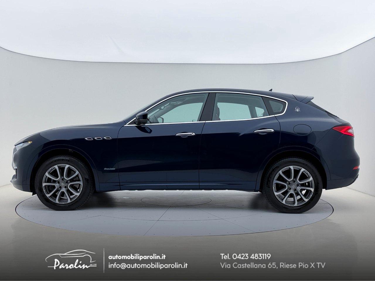 Maserati Levante 3.0 V6 Granlusso 250cv tagliandi ufficiali