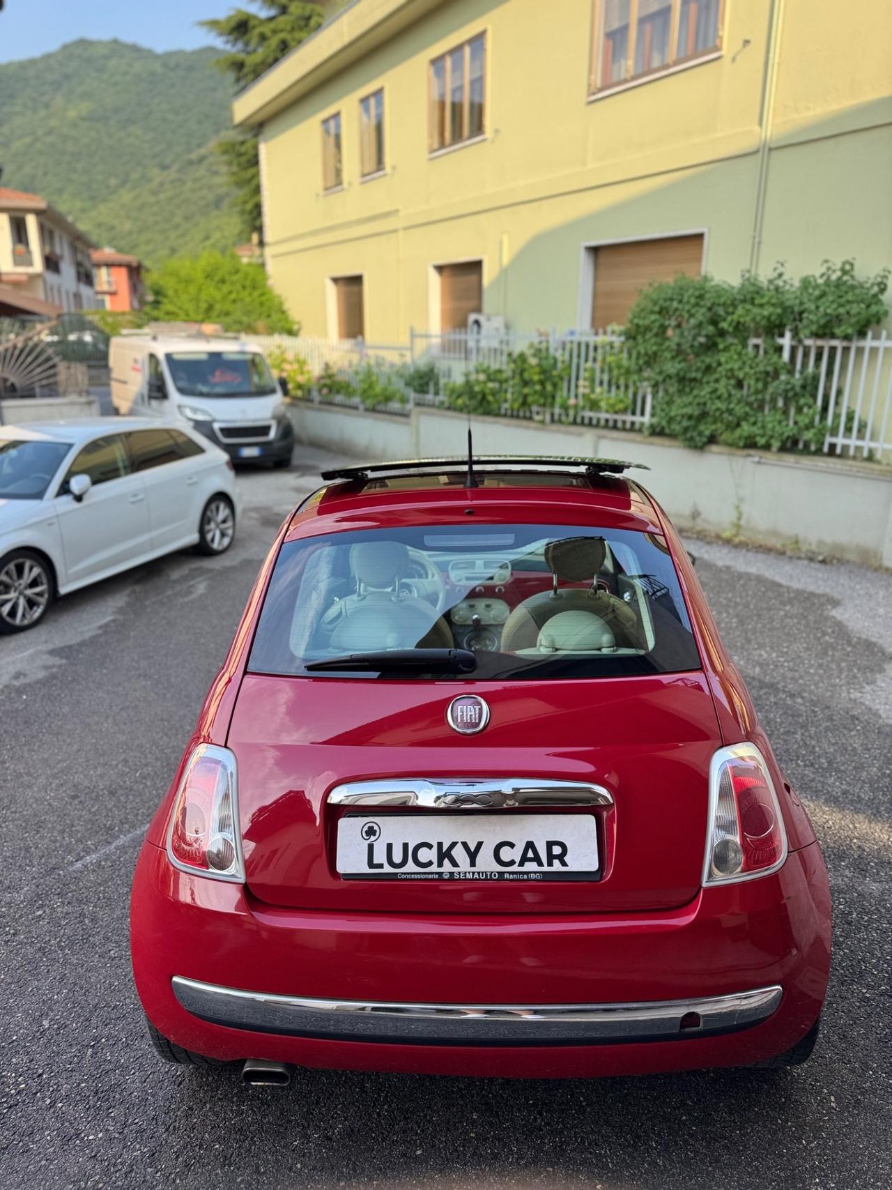 Fiat 500 0.9 automatico tettuccio