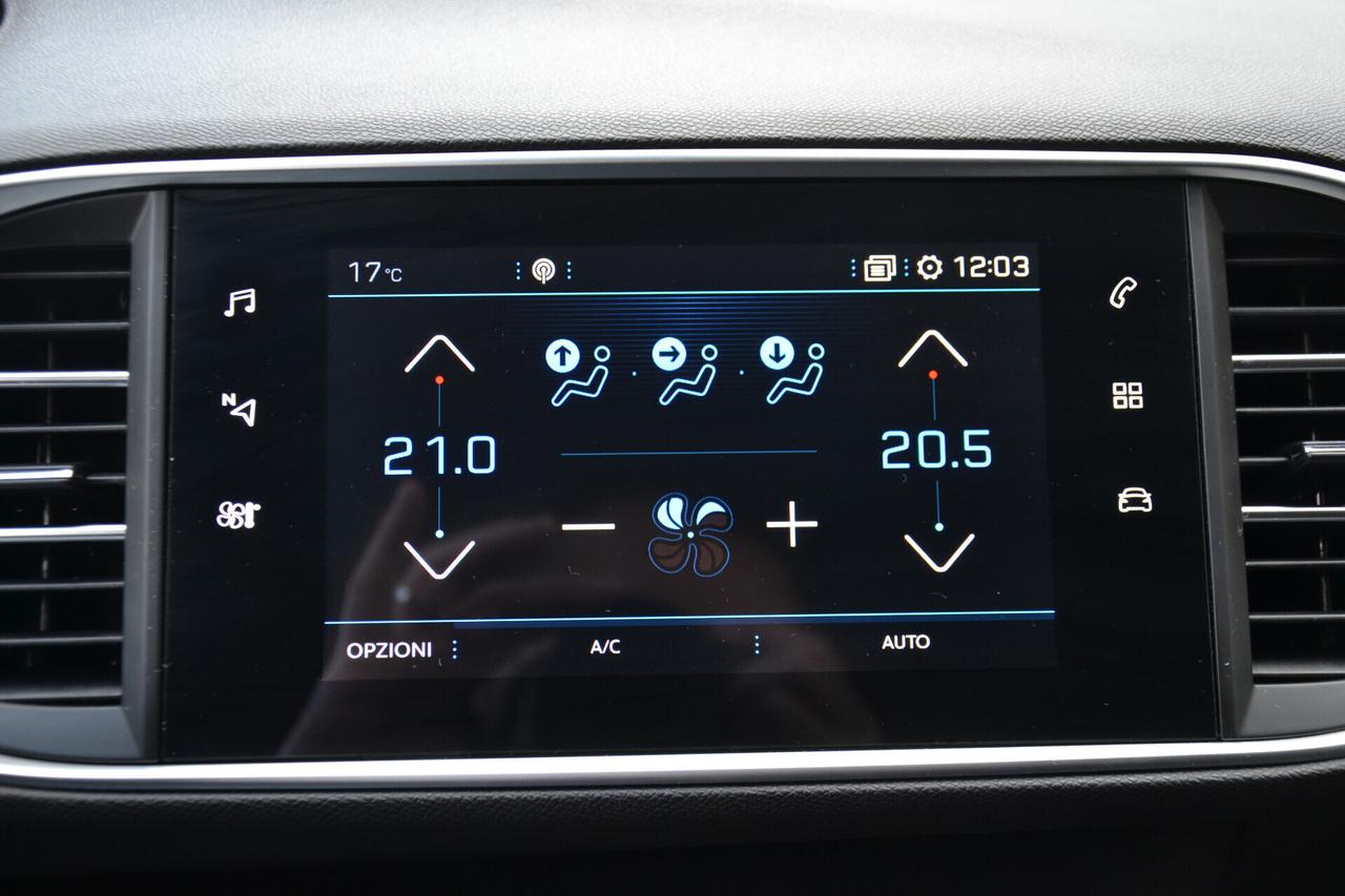 Peugeot 308 1.5 HDI 130CV AUTOM.+LED+NAVI+PDC+CRUISE+PRIVACY+